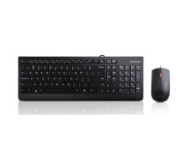 Lenovo | USB Combo Keyboard & Mouse | 300 | Black | Keyboard and Mouse Combo | English | 1.8 m | Black | Wired Via USB