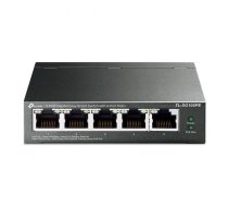 TP-LINK | Switch | TL-SG105PE | Unmanaged | Desktop | PoE+ ports quantity 4 | Power supply type External