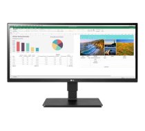 LG | UltraWide Monitor | 29BN650-B | 29 " | IPS | QHD | 21:9 | 75 Hz | 5 ms | 2560 x 1080 pixels | 350 cd/m² | HDMI ports quantity 2 | Matt Black