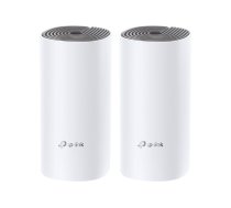 C1200 Whole Home Mesh Wi-Fi System | Deco E4 (2-pack) | 802.11ac | 867+300 Mbit/s | 10/100 Mbit/s | Ethernet LAN (RJ-45) ports 2 | Mesh Support Yes | MU-MiMO Yes | No mobile broadband | Antenna type 2xInternal