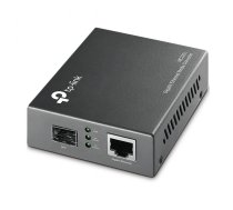 TP-LINK | Gigabit Ethernet Media Converter | MC220L | Gigabit SFP port | 10/100/1000M RJ45 port (Auto MDI/MDIX)