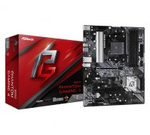 ASRock | B550 PHANTOM GAMING 4 | Processor family AMD | Processor socket AM4 | DDR4 DIMM | Supported hard disk drive interfaces SATA3, M.2 | Number of SATA connectors 6