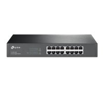 TP-LINK | Switch | TL-SG1016D | Unmanaged | Desktop/Rackmountable | Power supply type External