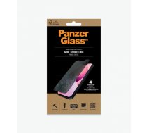 PanzerGlass | Apple | iPhone 13 Mini | Tempered glass | Black | Crystal clear; Resistant to scratches and bacteria; Shock absorbing; Easy to install | Privacy Screen Protector