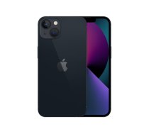 Apple | iPhone 13 | Midnight | 6.1 " | Super Retina XDR OLED | 1170 x 2532 pixels | Apple | A15 Bionic | Internal RAM 4 GB | 128 GB | Dual SIM | Nano-SIM | 3G | 4G | 5G | Main camera resolution 12+12 MP | Secondary camera resolution 12 MP | iOS | 15 | 324