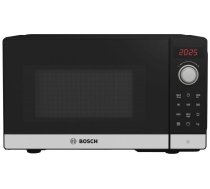 Bosch | Microwave oven Serie 2 | FEL023MS2 | Free standing | 20 L | 800 W | Grill | Black