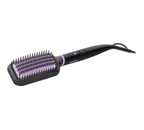 Philips | StyleCare Essential Heated straightening brush | BHH880/00 | Warranty 24 month(s) | Ceramic heating system | Temperature (min) 170 °C | Temperature (max) 200 °C | Number of heating levels 2 | Black