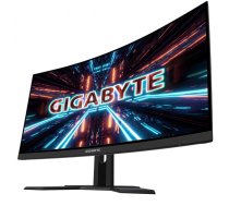 Gigabyte | Curved Gaming Monitor | G27FC A | 27 " | VA | FHD | 16:9 | 165 Hz | 1 ms | 1920 x 1080 pixels | 250 cd/m² | HDMI ports quantity 2 | Black