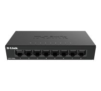 D-Link | Switch | DGS-108GL/E | Unmanaged | Desktop | Gigabit Ethernet (copper) ports quantity 8 | 60 month(s)