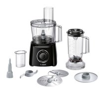 Bosch | Food processor | MCM3201B | 800 W | Number of speeds 2 | Bowl capacity 2,3 L | Ice crushing | Blender | Black