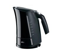 Braun | Kettle | WK500BK Multiquick 5 | Standard | 3000 W | 1.7 L | Plastic | 360° rotational base | Black