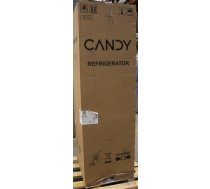 SALE OUT. Candy CNCQ2T518EW Refrigerator, E, Free standing, Combi, Height 182,5 cm, Fridge net 197 L, Freezer net 82 L, White | Candy | Refrigerator | CNCQ2T518EW | Energy efficiency class E | Free standing | Combi | Height 182.5 cm | No Frost system | Fr