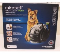 SALE OUT. Bissell SpotClean Pet Pro Plus Cleaner | Bissell | SpotClean Pet Pro Plus Cleaner | 37252 | Corded operating | Handheld | 750 W | - V | Black/Titanium | Warranty 24 month(s) | DAMAGED PACKAGING