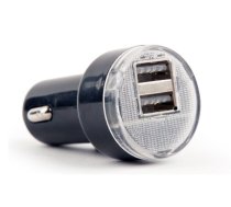 EnerGenie | 2-port USB car charger | EG-U2C2A-CAR-02