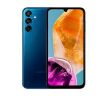 Samsung Galaxy M15 (M156) | Dark Blue | 6.5 " | Super AMOLED | 1080 x 2340 pixels | Mediatek | Dimensity 6100+ (6 nm) | Internal RAM 4 GB | 128 GB | microSDXC | Dual SIM | Nano-SIM | 4G | 5G | Main camera resolution 50+5+2 MP | Secondary camera resolution