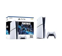 Sony Playstation 5 Slim 1TB Digital Edition (PS5) White Fortnite Cobalt Star Bundle