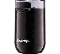 Gorenje | Coffee Grinder | SMK150SB | 150 W | Coffee beans capacity 45 g | Lid safety switch | Black