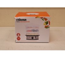 SALE OUT. Tristar VS-3914 Food Steamer BPA free, Stainless Steel | Tristar | Food Steamer | VS-3914 | Silver | 1200 W | Capacity 11 L | DAMAGED PACKAGING | Number of baskets 3