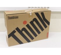 SALE OUT. Lenovo ThinkVision T24i-30 23.8 1920x1080/16:9/250 nits/DP/HDMI/USB/Black/ DAMAGED PACKAGING | Lenovo | ThinkVision | T24i-30 | 23.8 " | IPS | FHD | 16:9 | 60 Hz | 4 ms | 1920 x 1080 | 250 cd/m² | HDMI ports quantity 1 | Black | Warranty 35 mont