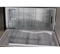 SALE OUT.  SALE OUT. Gorenje NRK6202ES4 Refrigerator, E, Free standing, Combi, Height 200 cm, Net Fridge 235 L, Net Freezer 96 L, Grey | REFURBISHED, WITHOUT ORIGINAL PACKAGING | Gorenje | Refrigerator | NRK6202ES4 | Energy efficiency class E | Free stand