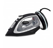 Adler Steam Iron | AD 5043 | Steam Iron | 2800 W | Water tank capacity 300 ml | Continuous steam 30 g/min | Steam boost performance 42 g/min | Black/Silver