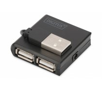 Digitus USB 2.0 Hub, 4-Port | DA-70217