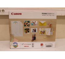 SALE OUT. Canon PIXMA TS3351 EUR WHITE | Canon PIXMA TS3351 EUR | 3771C026 | Inkjet | Colour | Multifunction Printer | A4 | Wi-Fi | White | DAMAGED PACKAGING