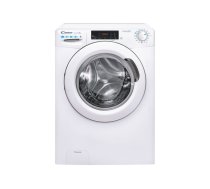 Candy Washing Machine with Dryer | CSOW 4855TWE/1-S | Energy efficiency class C/E | Front loading | Washing capacity 8 kg | 1400 RPM | Depth 53 cm | Width 60 cm | Display | Digit | Drying system | Drying capacity 5 kg | Steam function | White