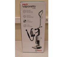 SALE OUT. Polti PTEU0295 VAPORETTO 3 CLEAN 3-in-1 steam cleaner, White | Polti | Steam cleaner | PTEU0295 Vaporetto 3 Clean 3-in-1 | Power 1800 W | Steam pressure Not Applicable bar | Water tank capacity 0.5 L | White | DAMAGED PACKAGING