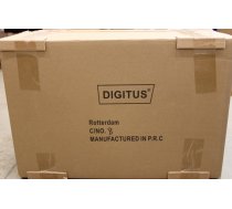 SALE OUT. Digitus Charging trolley, 16 charge bases, 14", black 384 x 550 x 375 mm, electr. lock, incl. USB, fan | Digitus | Black | USED, SCRATCHES ON CORNERS