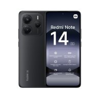 Xiaomi Redmi | Note 14 | Midnight Black | 6.67 " | AMOLED | 1080 x 2400 pixels | Mediatek | Dimensity | Internal RAM 8 GB | 256 GB | Dual SIM | 5G | Main camera resolution 50+8+2 MP | Secondary camera resolution 20 MP | Android | 14