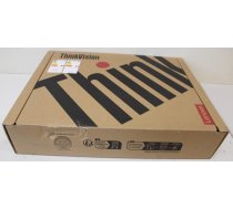 SALE OUT. Lenovo ThinkVision T27h-30 2560x1440/350nits/Display Port/HDMI/USB/USB Type-C/3Y Warranty, DAMAGED PACKAGING | Lenovo | ThinkVision | T27h-30 | 27 " | IPS | QHD | 16:9 | 60 Hz | 6 ms | 2560 x 1440 | 350 cd/m² | HDMI ports quantity 1x HDMI 2.0 |