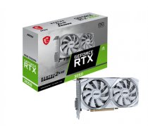 MSI GeForce RTX 3050 VENTUS 2X XS WHITE 8G OC | NVIDIA | 8 GB | GeForce RTX 3050 | GDDR6 | HDMI ports quantity 1 | 128-bit