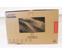 SALE OUT. Lenovo L24i-4A 23.8 1920x1080/16:9/250 nits/HDMI/Grey/3Y Warranty | Lenovo | L24i-4A | 23.8 " | In-plane switching | 16:9 | 100 Hz | 1 ms | 1920 x 1080 pixels | 250 cd/m² | HDMI ports quantity 1 | Cloud Grey | Warranty 35 month(s) | DAMAGED PACK