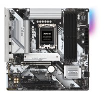 ASRock B760M PRO RS | Processor family Intel | Processor socket LGA1700 | DDR5 | Supported hard disk drive interfaces SATA, M.2 | Number of SATA connectors 4