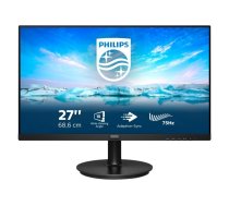 Philips | 272V8LA/00 | 27 " | FHD | 1920 x 1080 pixels | VA | 16:9 | Black | 4 ms | 250 cd/m² | Headphone out | HDMI ports quantity 1 | 75 Hz