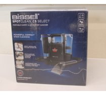 SALE OUT. Bissell SpotClean C5 Select Portable Carpet and Upholstery Cleaner | Bissell | SpotClean C5 Select Portable Carpet and Upholstery Cleaner | 3928N | Corded operating | Handheld | Washing function | 400 W | Black/Blue | Warranty 24 month(s) | DAMA