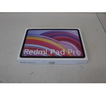 SALE OUT. Xiaomi Redmi Pad Pro (Graphite Gray) 12.1" IPS LCD 1600x2560/2.4GHz&1.95GHz/128GB/6GB RAM/Android 14/microSDXC/WiFi,BT,VHU4737EU | Xiaomi | Redmi | Pad Pro | IPS LCD | 8 MP | 128 GB | 14 | Yes | 8 MP | Graphite Gray | USED, SCRATCHES ON SCREEN