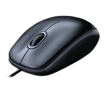 Logitech | M90 | Mouse | Wired | USB Type-A | Black