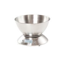 Adler | Kitchen scales | AD 3134 | Maximum weight (capacity) 5 kg | Graduation 1 g | Stainless steel