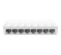 TP-LINK | 8-Port 10/100Mbps Desktop Network Switch | LS1008 | Unmanaged | Desktop | Power supply type External