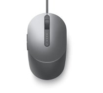 Dell | Laser Mouse | MS3220 | wired | Wired - USB 2.0 | Titan Grey