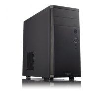 Fractal Design | CORE 1100 | Black | Micro ATX | Power supply included No | ATX PSUs, up to 185mm if a typical-length optical drive is mounted