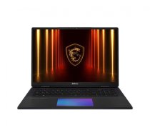 Notebook|MSI|Titan 18 HX AI A2XWJG|CPU Core Ultra|U9-285HX|2800 MHz|18"|3840x2400|RAM 64GB|DDR5|6400 MHz|SSD 6TB|NVIDIA GeForce RTX 5090|24GB|ENG|Card Reader SD Express|Windows 11 Pro|Black|3.6 kg|TITAN18HXAIA2XWJG-492NL