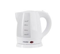 Mesko | Kettle | MS 1276 | Standard | 1600 W | 1 L | Plastic | 360° rotational base | White