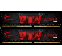 G.Skill | Aegis | 16 GB | DDR4 | 3200 MHz | PC/server | Registered No | ECC No