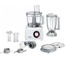 Bosch | Food Processor MultiTalent 8 | MC812W501 | 1000 W | Number of speeds 2 | Bowl capacity 3.9 L | Blender | White