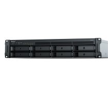 Synology | RS1221RP+ | Up to 8 HDD/SSD Hot-Swap | AMD Ryzen | Ryzen V1500B | Processor frequency 2.2 GHz | 4 GB | DDR4