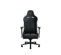 Razer Enki Gaming Chair with Enchanced Customization, Black/Green | Razer Ergonomic Gaming Chair Enki EPU Synthetic Leather; Steel; Aluminium | Black/Green