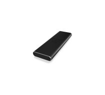 Raidsonic | External USB 3.0 enclosure for M.2 SSD | IB-183M2 | SATA | USB 3.0 Type-A | Portable Hard Drive Case